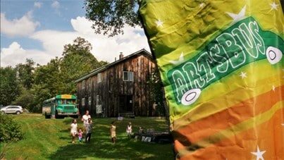 Photo of the Vermont Arts Bus